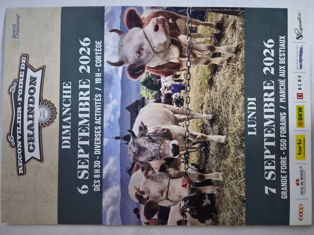 Foire de Chaindon