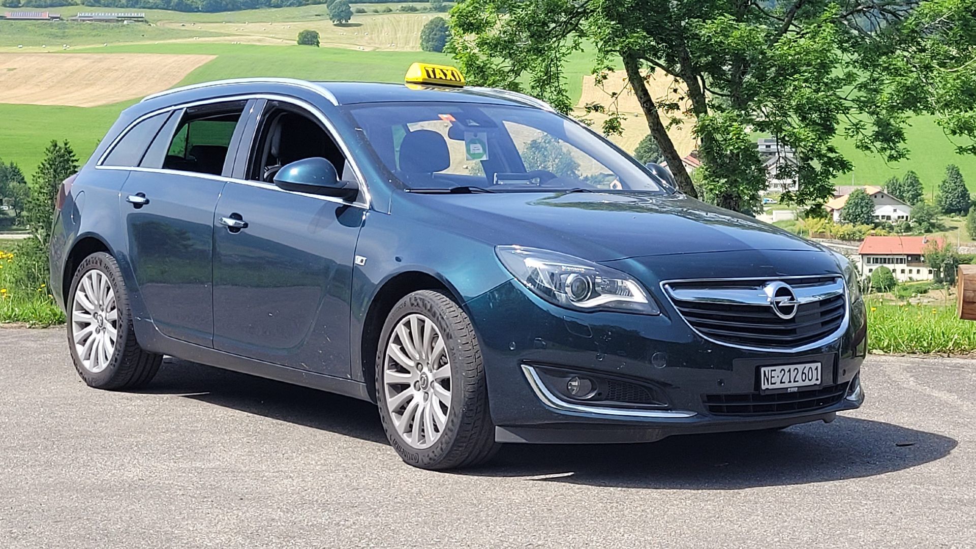 Opel Insignia 4 places
