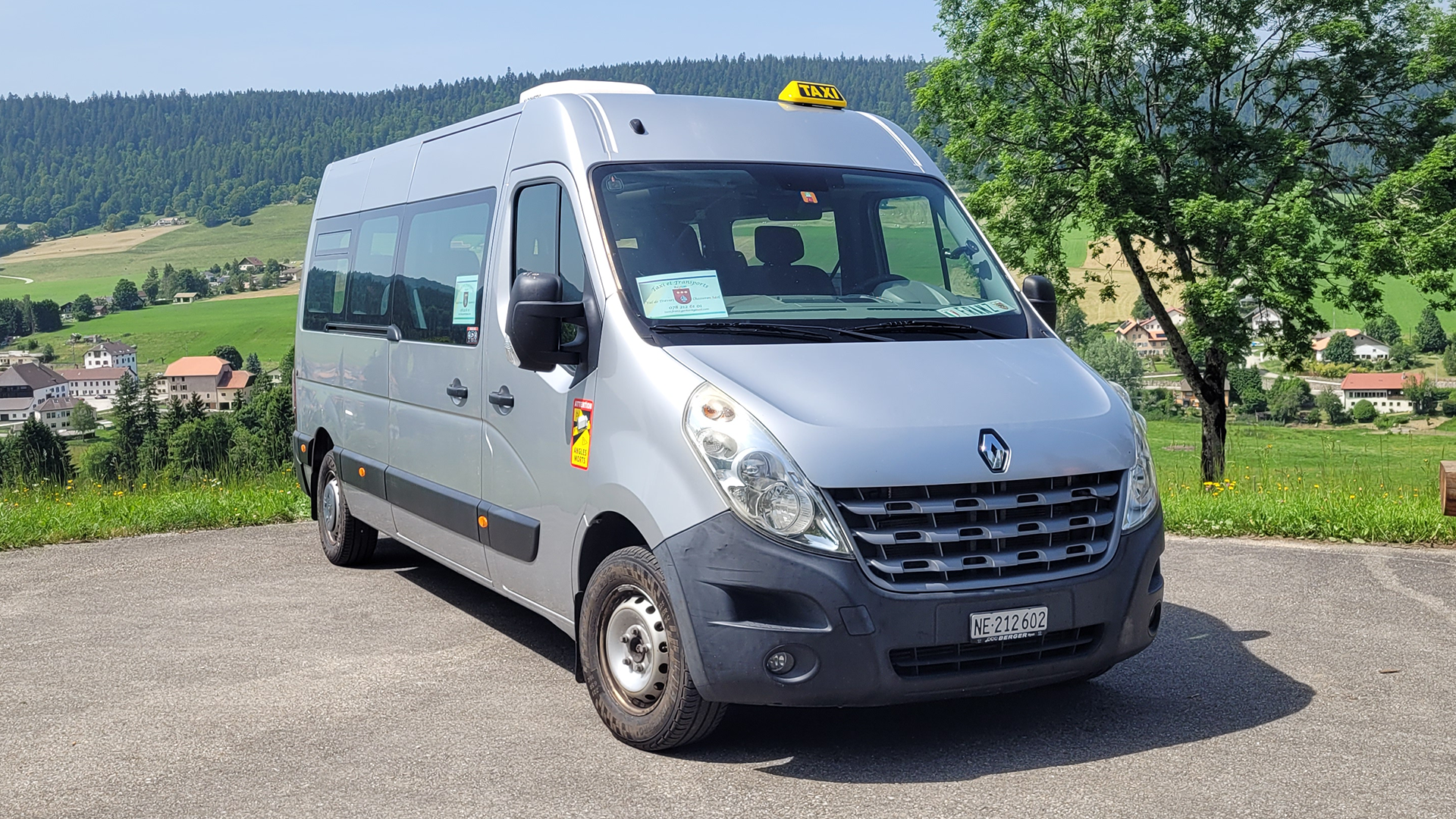 Renault Master 13 places